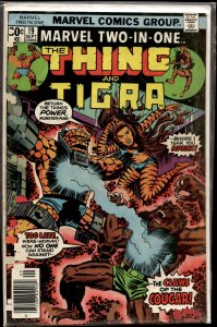 Marvel Two-in-One #19 (1976) The Thing