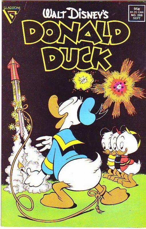 Donald Duck #266 (Sep-88) VF- High-Grade Donald Duck