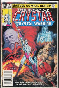 The Saga of Crystar, Crystal Warrior #1 (1983) Crystar [Key Issue]