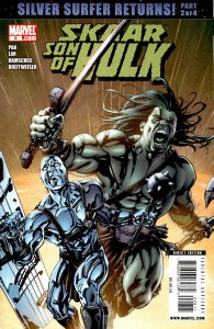 Skaar: Son of Hulk #8 (2009) Skaar