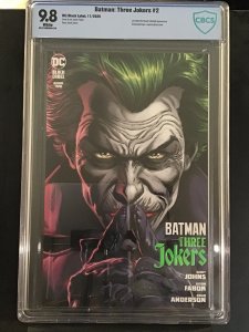 Batman: Three Jokers #2 9.8 CBCS