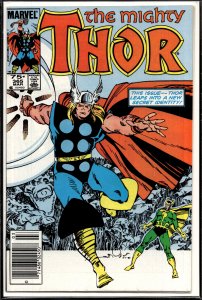 Thor #365 (1986) Thor [Key Issue]