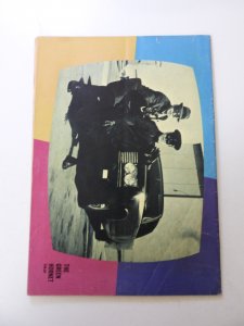 The Green Hornet #1 (1967) VG+ condition subscription fold