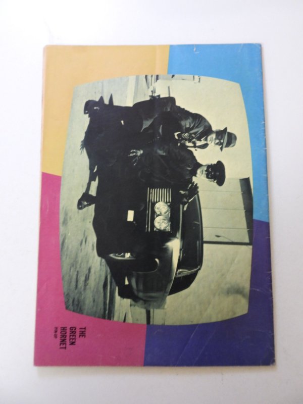 The Green Hornet #1 (1967) VG+ condition subscription fold