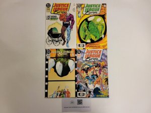 4 Justice League Europe DC Comic Books #12 13 14 15 9 TJ9