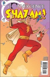 Convergence Shazam 1-A Evan Doc Shaner Cover VF/NM