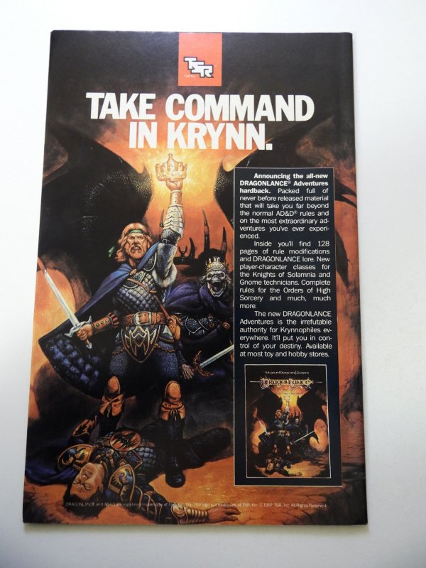 The Uncanny X-Men #226 (1988) VF Condition