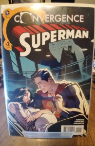 Convergence Superman #2 (2015) 1st Jon Kent as a baby VF/NM or better