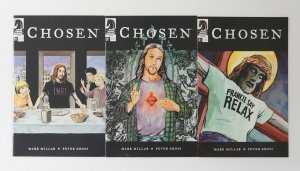 Chosen #1-3 VF/NM complete series Mark Millar ; Dark Horse