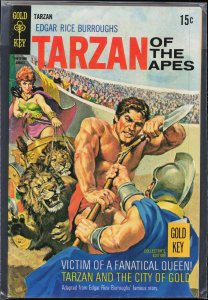 Edgar Rice Burroughs' Tarzan #186 (1969)