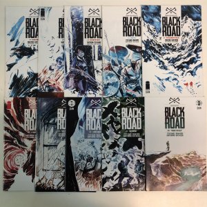 Black Road(2016) Complete Set # 1-10 (VF/NM) Image Comics•A Magnus Black Mystery