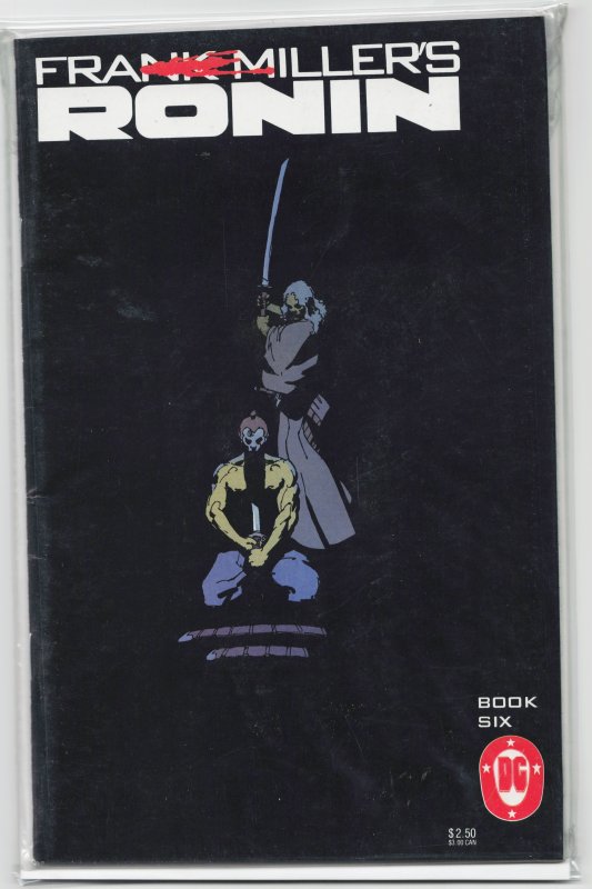 Ronin #6 (1984) Rōnin