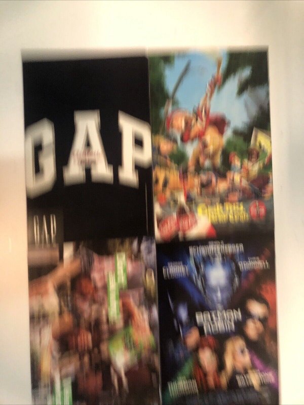 Anarky (1997) Complete Set Part # 1-2-3-4 (VF/NM) DC Comics