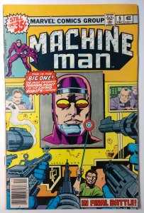 Machine Man #9 (6.5, 1978)