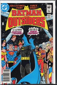 Batman and the Outsiders #1 (1983) Batman and the Outsiders [Key Issue]