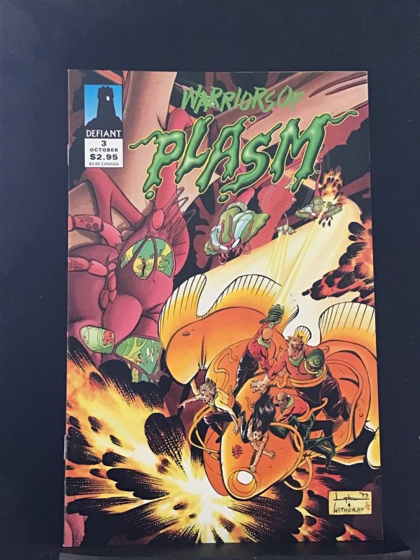 Warriors of Plasm #3 (1993)