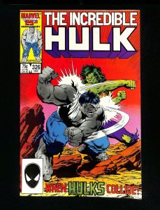 Incredible Hulk (1962) #326