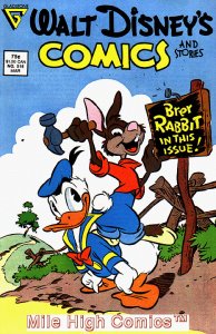 WALT DISNEY'S COMICS AND STORIES (1985 Series)  (GLAD) #516 Very Good Comics