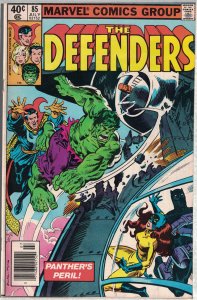 The Defenders #85 (1980) Newsstand