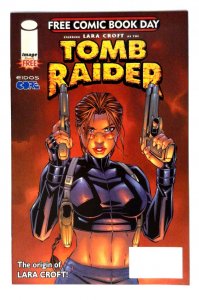 Tomb Raider #1 (2000) NM- Lara Croft Image