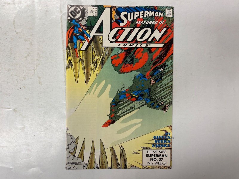 5 DC comic books Adventures Superman #508 Annual #9 Action #490 #743  70 KM31