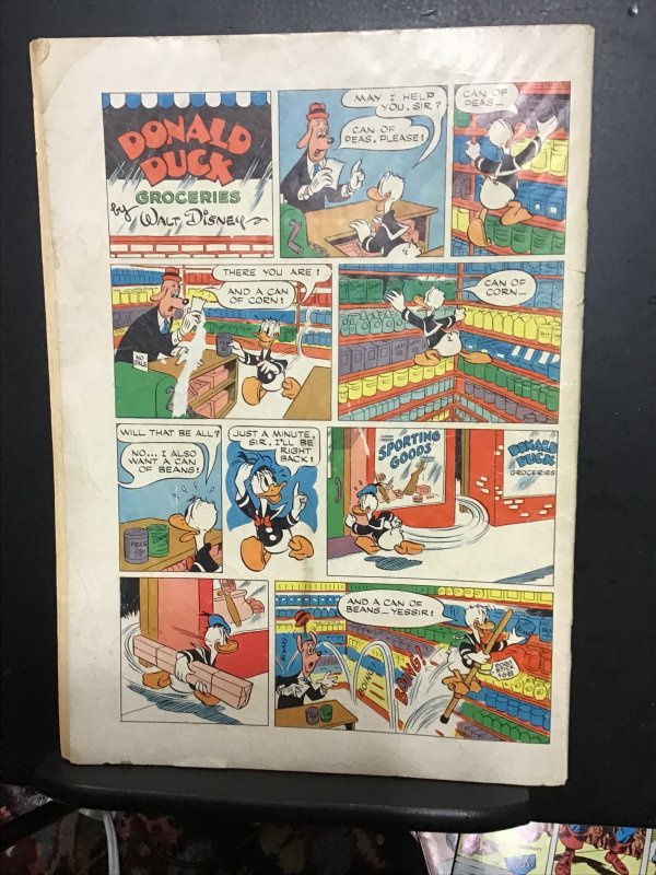 Four Color #318 (1951) affordable grade Carl Barks masterpiece! VG+ Wow