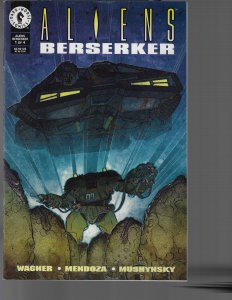 Aliens: Berserker #1 (Dark Horse, 1995)