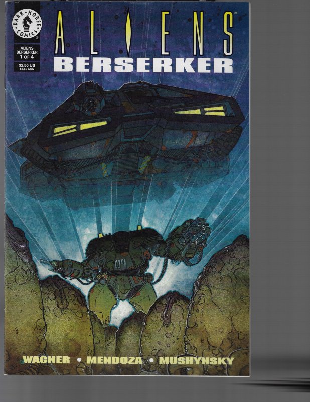 Aliens: Berserker #1 (Dark Horse, 1995)