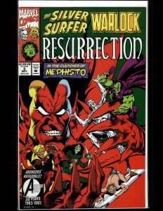 Silver Surfer/Warlock: Resurrection #3 (1993) Warlock