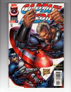 Captain America #4 (1997) >>> 1¢ AUCTION! No Resv! SEE MORE!!! / ID#02