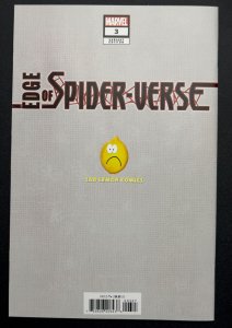 Edge of SPIDER-VERSE #3 - IVAN TAO KEY ORIGIN OF SPIDER-BOY - Virgin Cvr! NM+