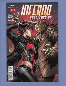 Inferno Resurrection #3 NM Zenescope Comics