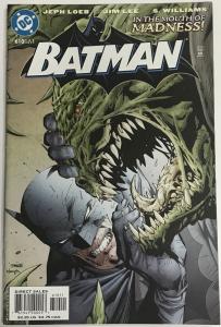 BATMAN#610 NM 2003 JIM LEE ART DC COMICS  