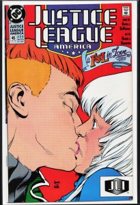Justice League America #45 (1990) Green Lantern