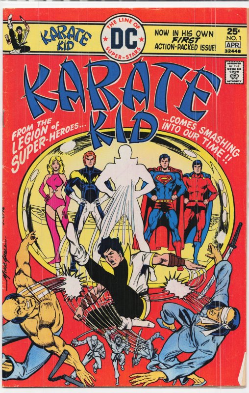 Karate Kid #1 (1976) Karate Kid