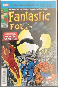 True Believers: King in Black - Black Panther #1 (2020, Marvel) VF/NM