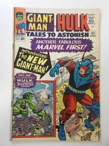 Tales to Astonish #65 (1965) VG- Condition moisture stain, tape pull bc
