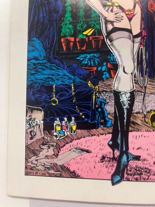 Cherry Poptart #1 (1982) VF Yetzler & Goniff Comic Book Last Gasp 1982 6 J815