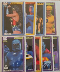 DC Comics Mark Spears TRADING Card COMIC BOOK Cover Variant SET Lot 2025 Qty. 9