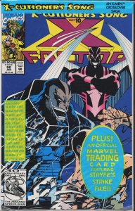X-Factor #86 Bagged Cover (1993) X-Factor