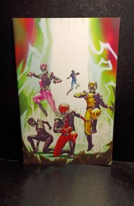Power Rangers Unlimited: HyperForce - one-shot (2023) incentive K. Valerio cvr