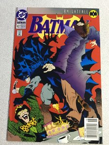 Batman #492 Newsstand Edition (1993)