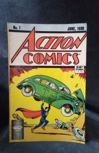 Action Comics #1 1988 Reprint Cover (1938)