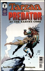 Tarzan vs. Predator at the Earth's Core #3 (1996) Predator
