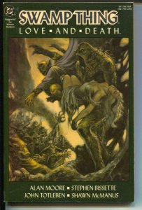 Swamp Thing Sove And Death-Alan Moore-TPB-Trade