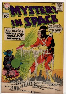 Mystery in Space #69 (1961) Adam Strange [Key Issue]
