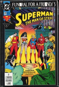 Superman: The Man of Steel #20 (1993) Superman