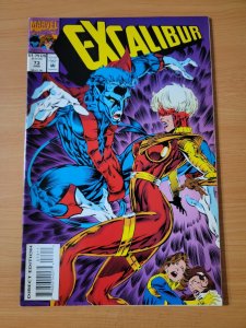 Excalibur #73 Direct Market Edition ~ NEAR MINT NM ~ 1994 Marvel Comics