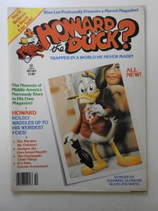 Howard the Duck #1 (1979) Sharp Fine Condition!