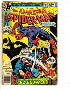 Amazing Spider-Man # 187 VG Marvel Comic Book Venom Goblin Mary Jane May JW1